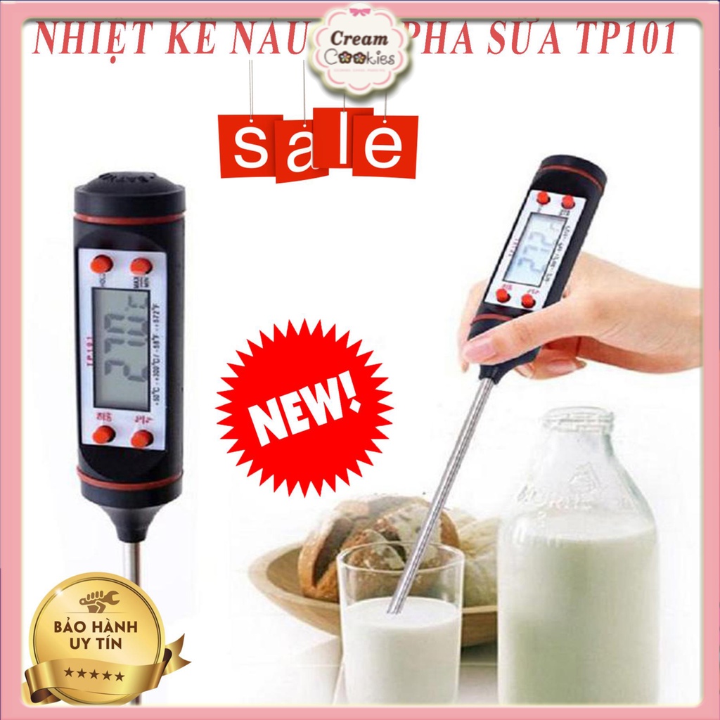 Nhiệt Kế Kẹo/ Nhiệt Kế đo Chất Lỏng, Thực Phẩm