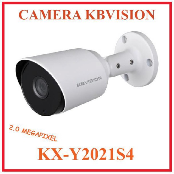 {Giá HỦY DIỆT} Camera KBVISION KX-Y2021S4 2MP THÂN SẮT , DÒNG Y