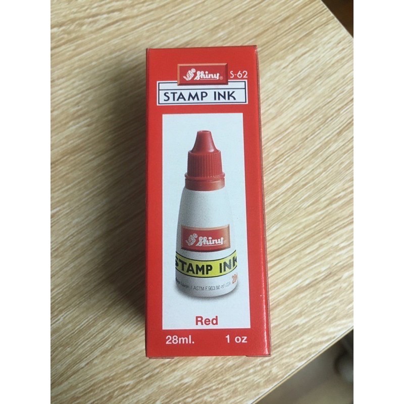 Mực dấu Stamp ink Shiny 28ml