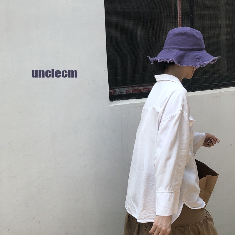 Mũ Tai Bèo Chống Nắng Phong Cách Retro Cho Nữ