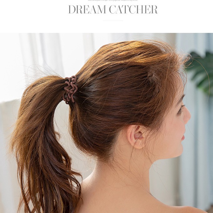 Set 5 Cột Tóc Lò Xo Mẫu Mới Đẹp Xịn Sò