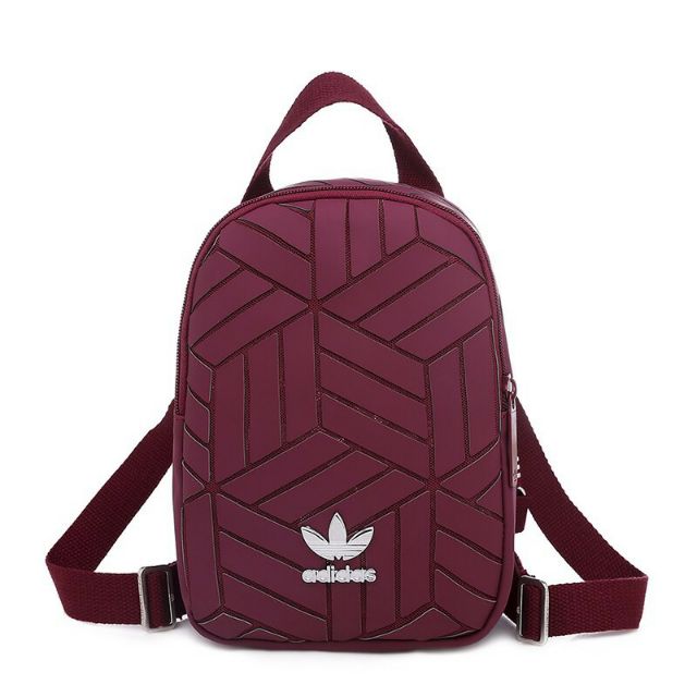 Balo Adidas 3D kim cương Mini
