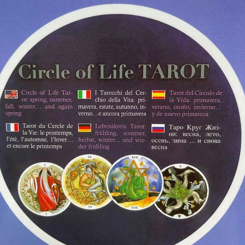 Bộ Bài Tarot Arcanum Ta-rot Dùng Cho Các Bữa Tiệc