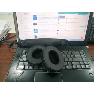 Combo đệm mút cao cấp cho các loại tai nghe Somic G936, G941, Gxxx và các tai nghe khác đường kính 11cm.