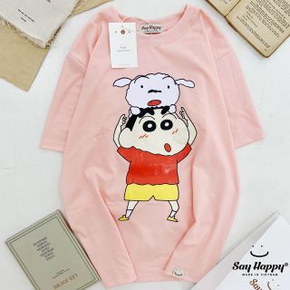 Áo phông in hình cute - ẢNH THẬT