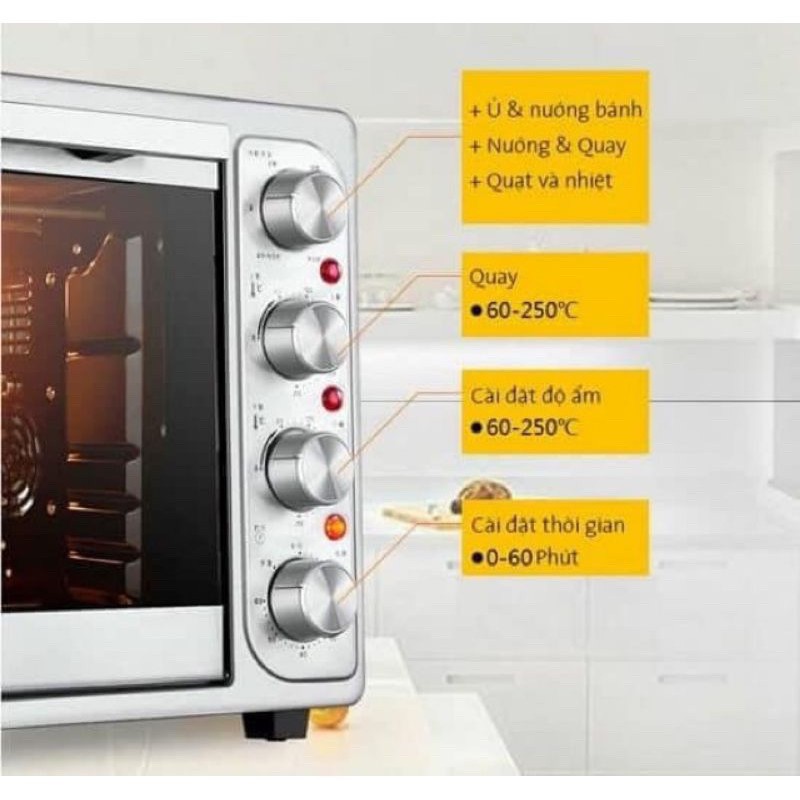 Lò nướng UKOEO 32L chính hãng