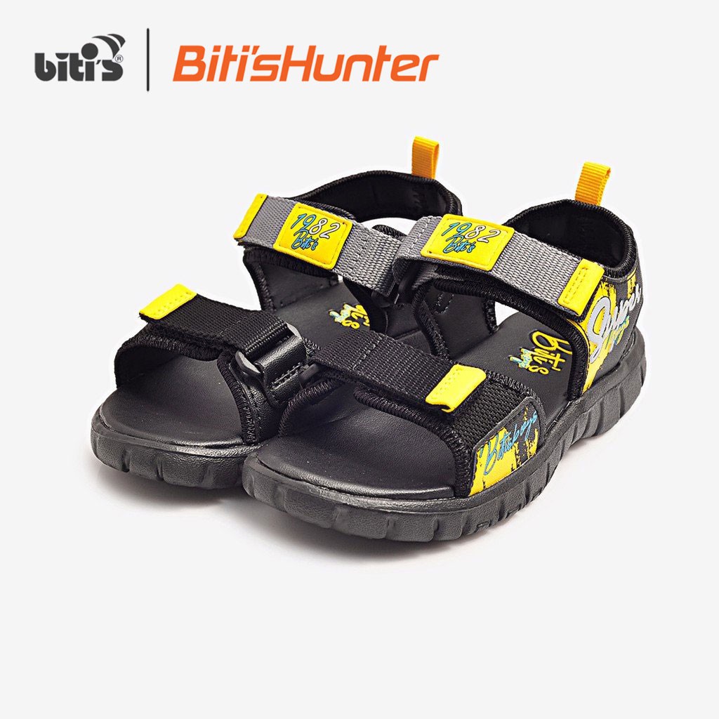 [Mã WABRBT502 giảm 10% đơn 250k] Sandal Eva Phun Bé Trai Biti's DEB008100DEN (Đen)