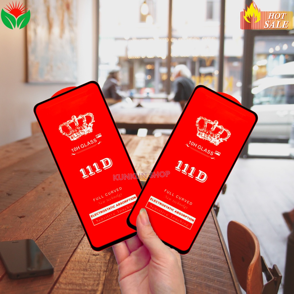 Kính Cường Lực SamSung A71 / A72 5G / A73 5G - Dán Full màn hình 111D - Độ cứng 10H - Độ trong suốt điện thoại cực cao