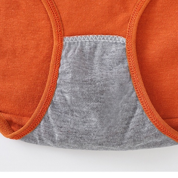 Quần lót nữ cạp vừa đính nơ, chất thun co dãn đáy may không lo bị cộm HLBOUTIQUE L05