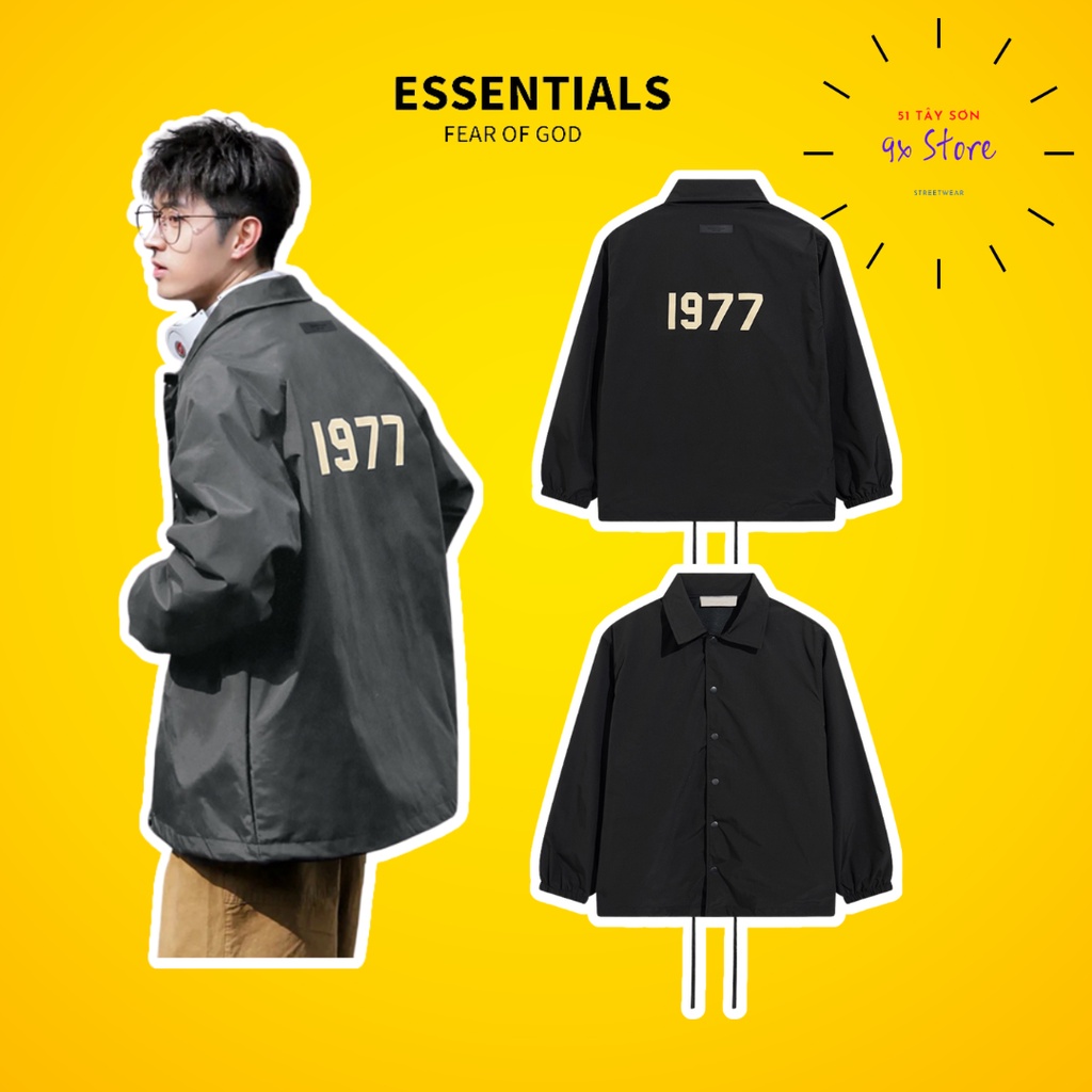 Áo khoác gió Fear Of God 1977 hàng cao cấp ss2022