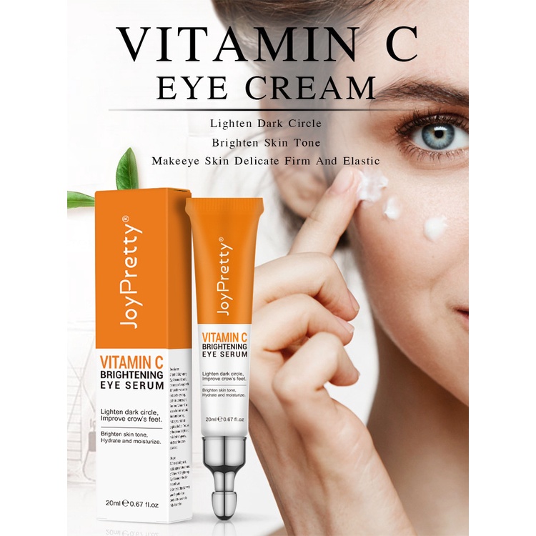 Kem Vitamin C Xóa Quầng Thâm Làm Săn Chắc Và Sáng Da Mắt