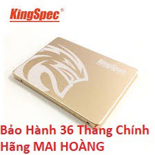 SSD Kingspec 120GB P4-120 2.5 Sata III- Bảo Hành 36 Tháng Mai Hoàng Phân Phối