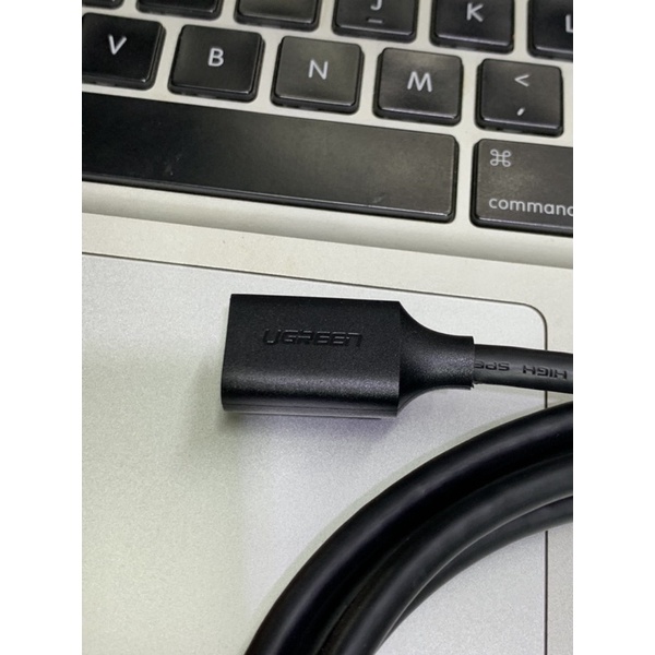 Cáp nối dài USB 3.0 dài 1,5m âm dương Ugreen 30126 chính hãng