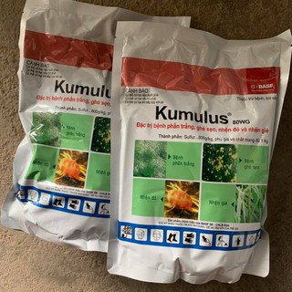 Thuốc trừ bệnh phấn trắng, ghẻ sẹo, nhện đỏ Kumulus 80WG (1kg)