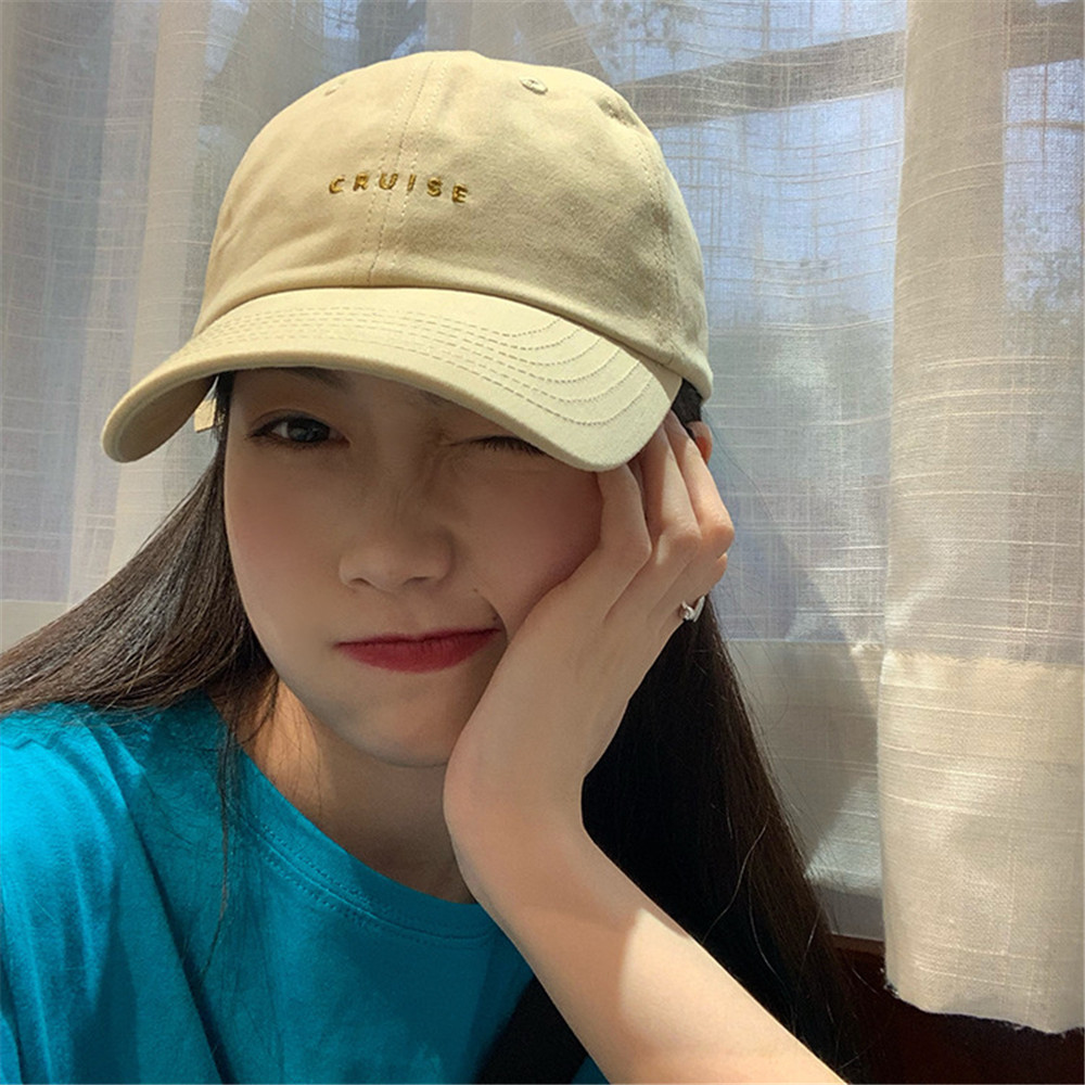 Mũ lưỡi trai màu đen phong cách hàn quốc