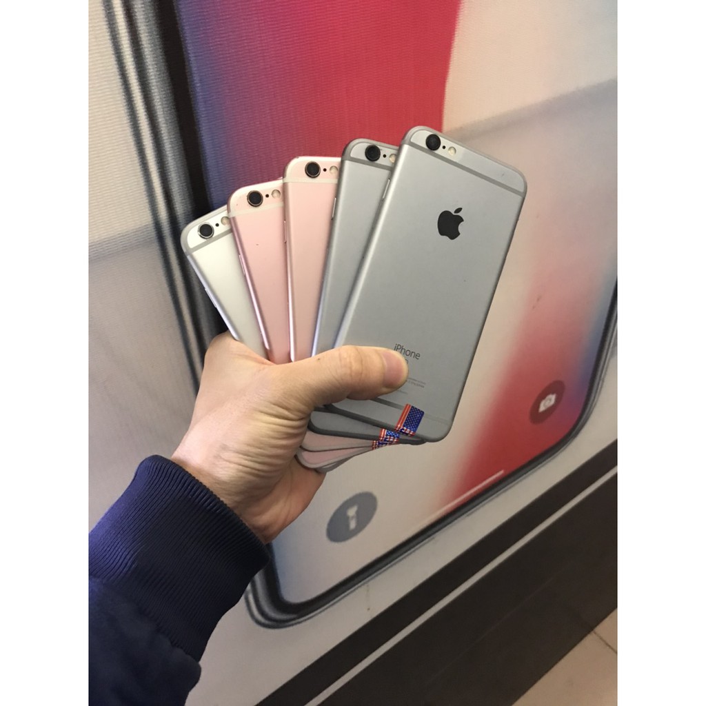 Điện thoại Apple iPhone 6s Lock Và 6s Quốc Tế - Hàng chính hãng | BigBuy360 - bigbuy360.vn