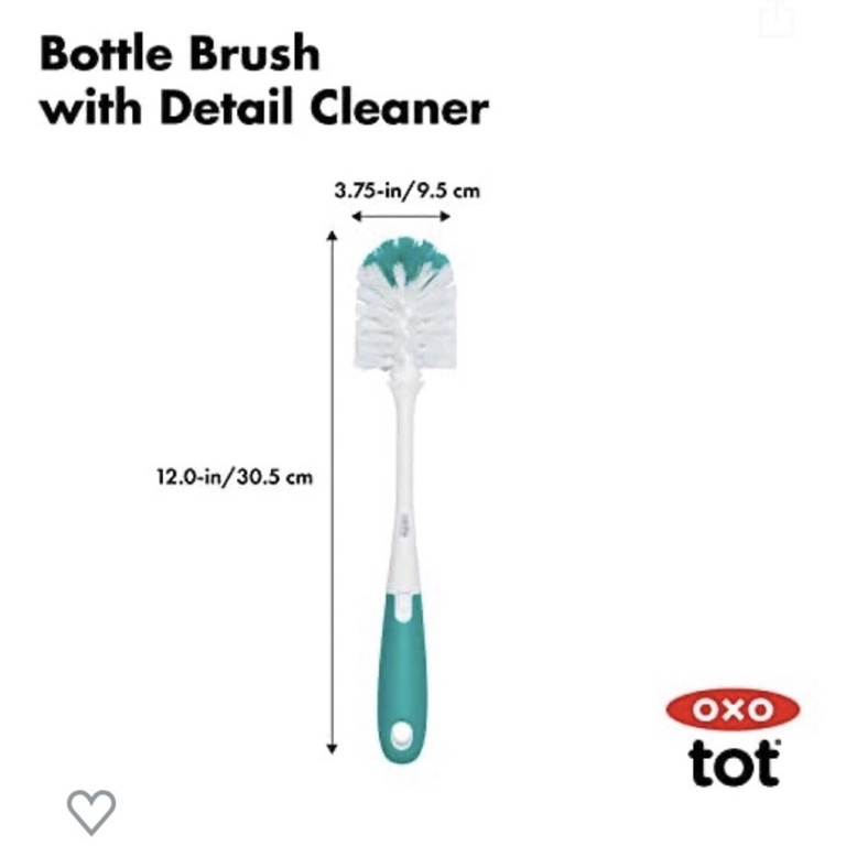Cọ rửa bình sữa OXO TOT-hàng Mỹ