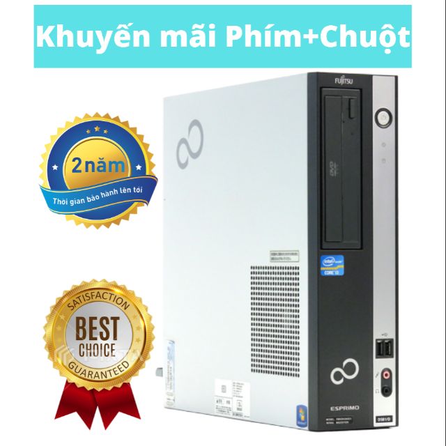 Cây máy tính văn phòng, Fujitsu đồng bộ Nhật Bản Core i5/4GB/320GB