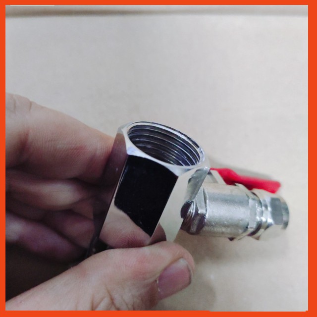 Bộ khẩu khóa chia nước đầu vào, máy lọc nước RO | Lắp được cho tất cả máy lọc nước RO