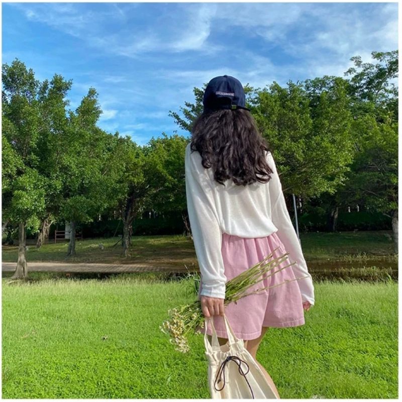 40-100kg Quần short BIGSIZE Nữ ống rộng xòe giả váy thời trang | BigBuy360 - bigbuy360.vn