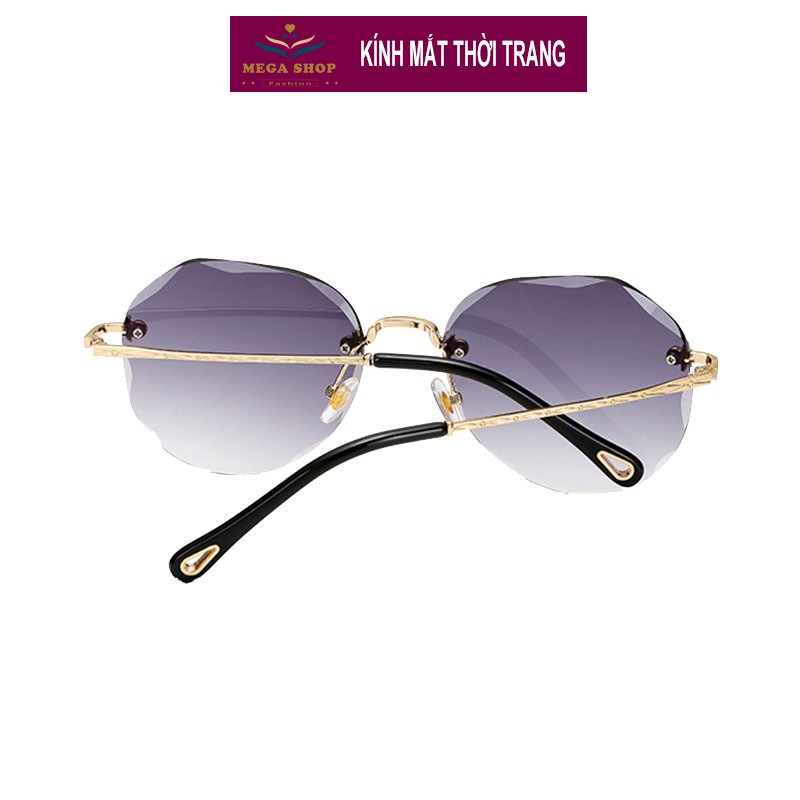 Kính râm Hàn Quốc dành cho nữ chống tia cực tím, gọng kim loại style phong cách trẻ trung, sang chảnh | BigBuy360 - bigbuy360.vn