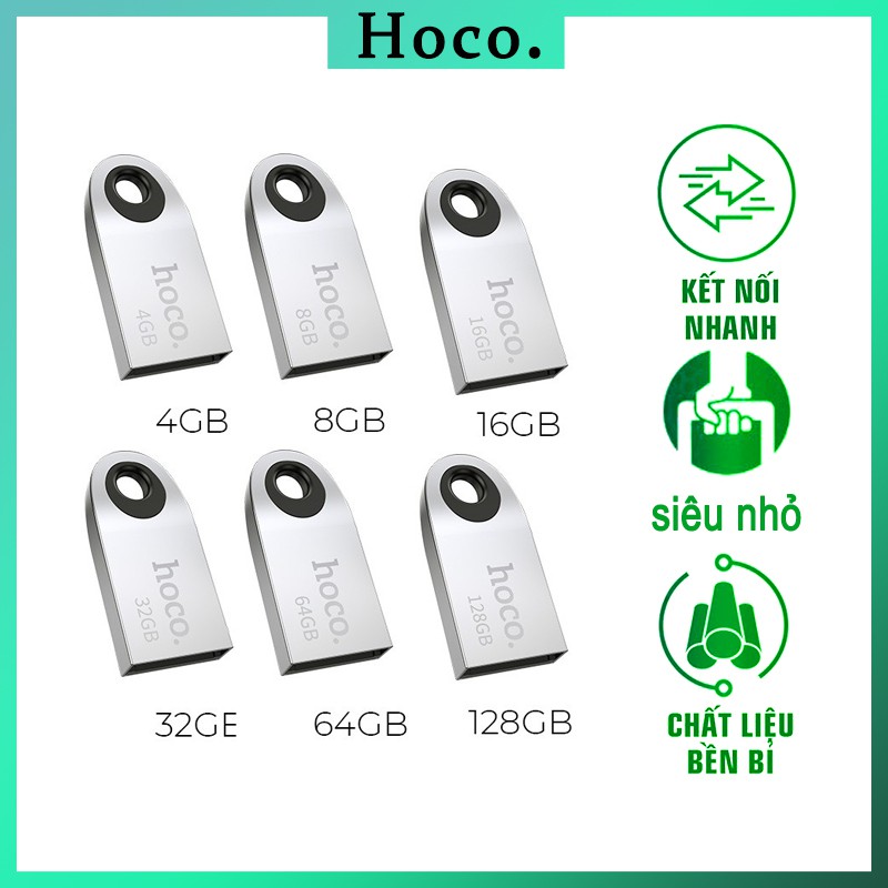 USB 64Gb / 32Gb / 16Gb / 8Gb 2.0 DU9 siêu nhỏ vỏ kim loại - tốc độ tiêu chuẩn chống nước | BigBuy360 - bigbuy360.vn