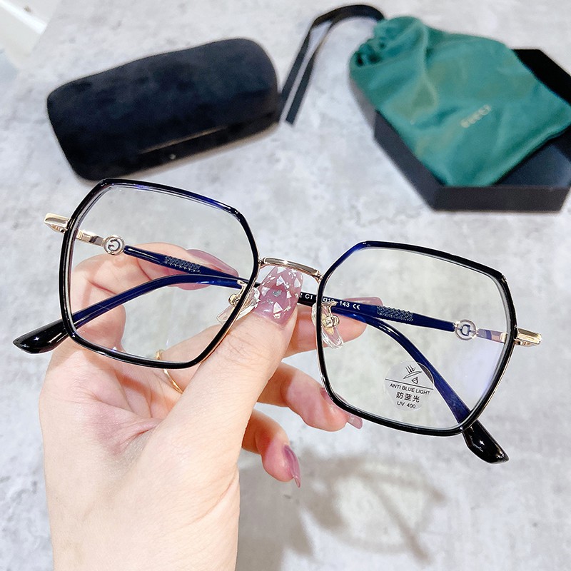 Kính Mát Thời Trang Chống Ánh Sáng Xanh Phong Cách Cổ Điển Cho Nam Và Nữjz2822 | BigBuy360 - bigbuy360.vn