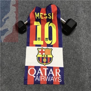 Khăn mặt Ronaldo - Messi chất lượng tốt