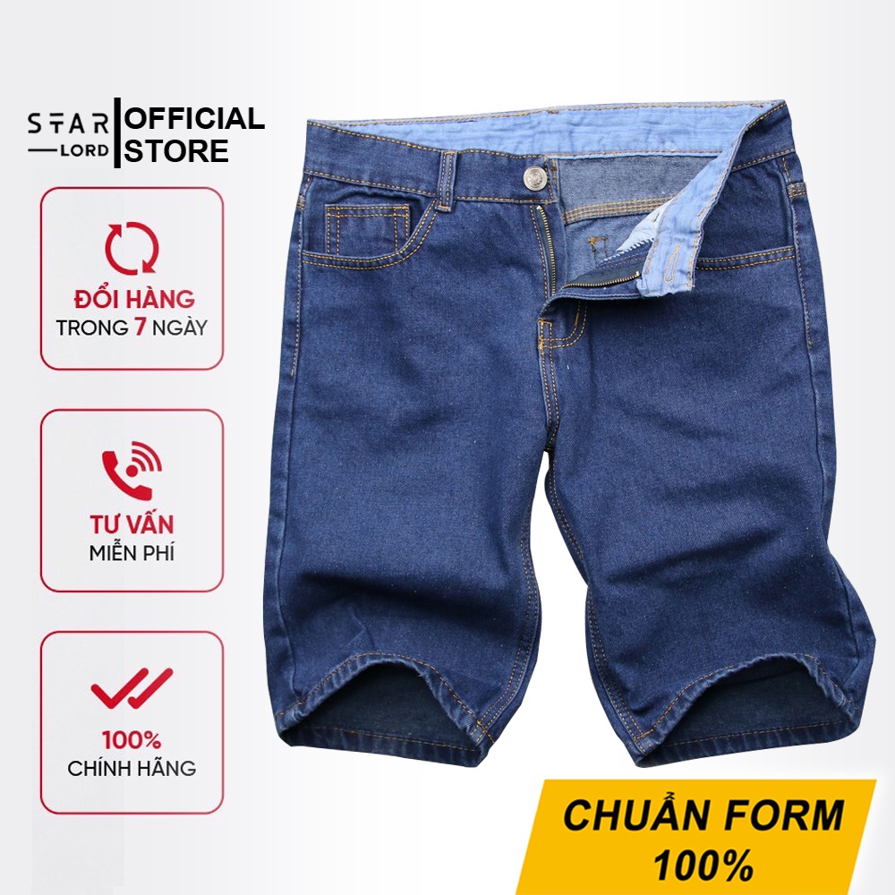 [Mã BMLT30 giảm đến 30K đơn 299K] Quần short jean nam chuẩn đẹp vải mịn SL391 STARLORD hàng vn chất lượng cao