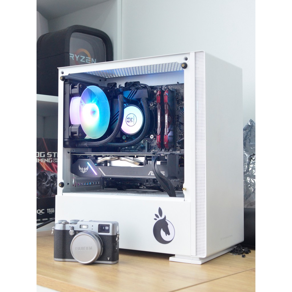 Tản nhiệt nước ALL IN ONE COOLMOON ICEMOON RGB 120 RGB