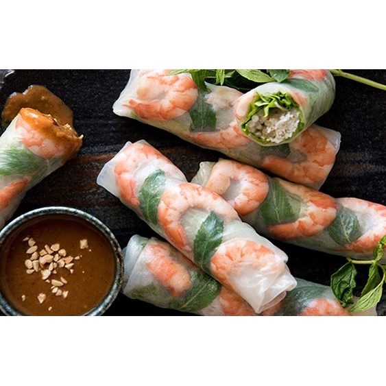 Bánh tráng gạo  Huy Cường đặc sản làng nghề Quảng Ngãi