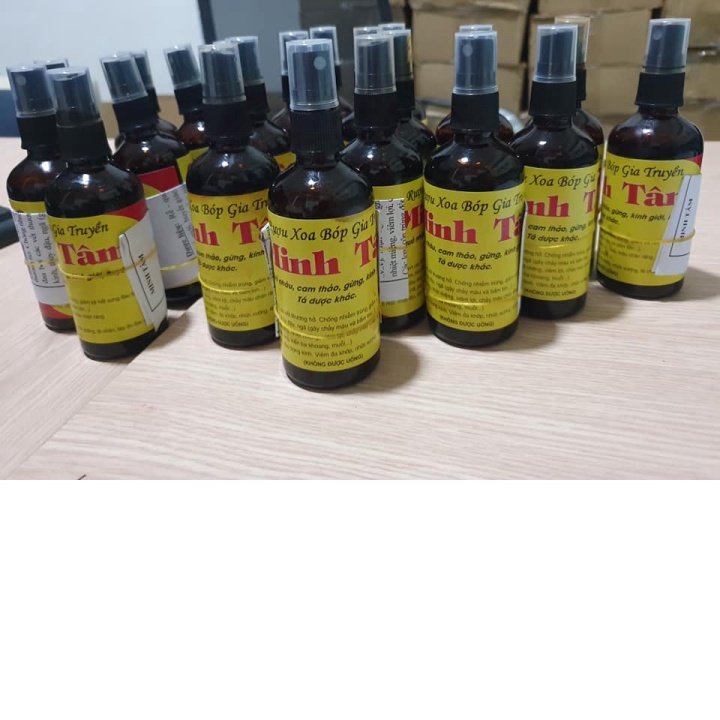 (Hỏa tốc) Rượu xoa bóp GTMT