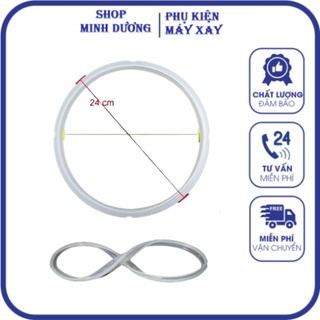 Zoong, gioăng nồi áp suất điện 22cm - 24 cm