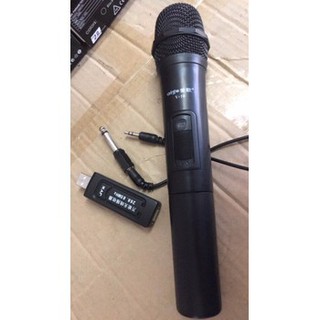 Micro không dây V10 cho loa kéo âm ly
