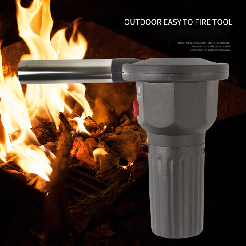 Quạt Thổi Khí Nướng Thịt Bbq Hữu Dụng Cho Hoạt Động Ngoài Trời