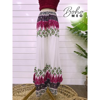 (CÓ SẴN) Quần lanh boho ống suông