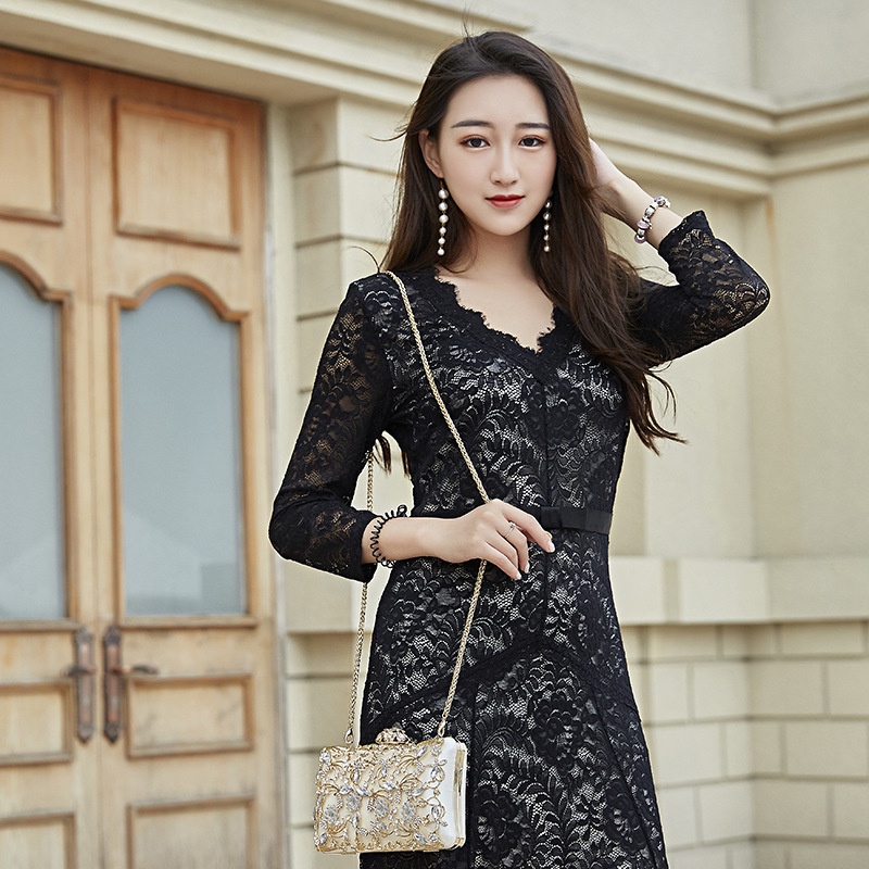 Túi Đeo Chéo Vai Mini Đính Đá Phong Cách Nhật Bản Và Hàn Quốc Thời Trang