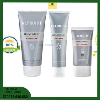 Kem chống nắng cho da nhạy cảm Altruist Dermatologist Sunscream SPF30/50 - Vamima Cosmetic