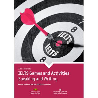 Sách - ielts games and activities - speaking and writing