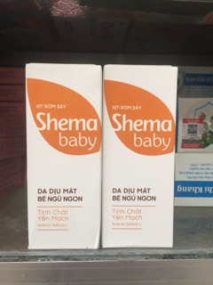 Shema Baby cho bé hết hăm, hết rôm sảy