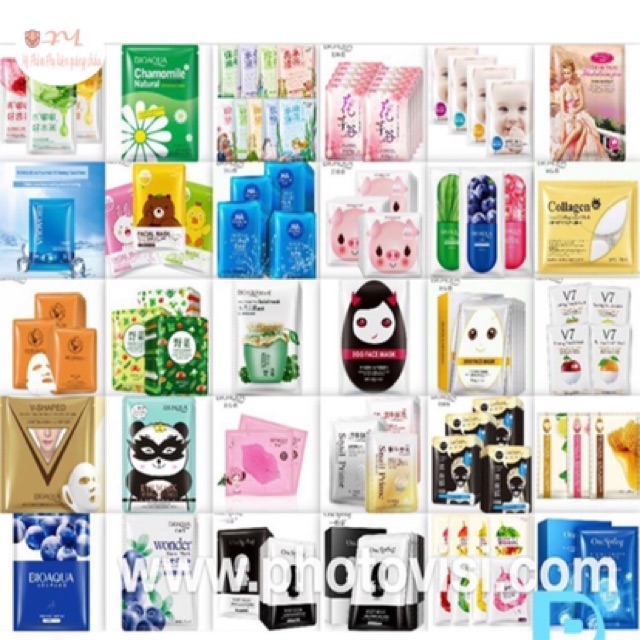 Mặt nạ giấy dưỡng da