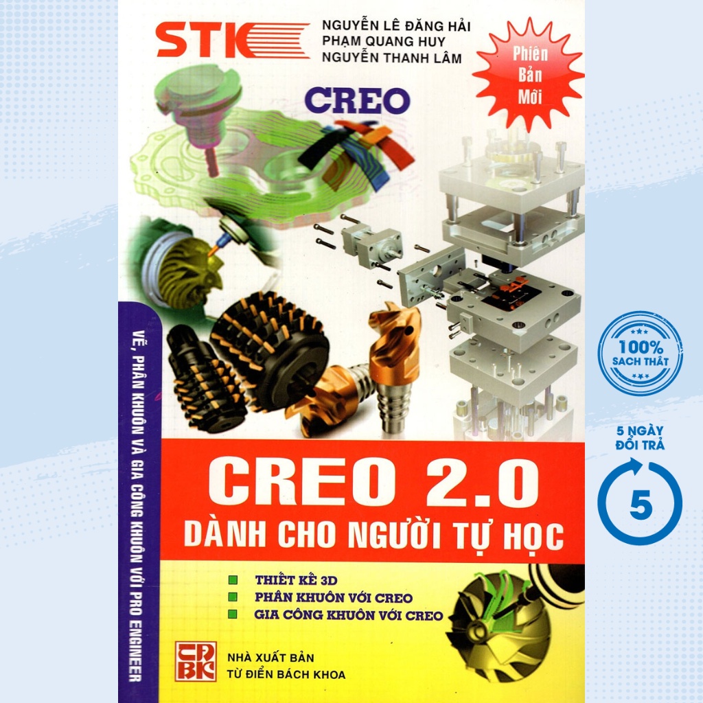 Sách - Creo 2.0 Dành Cho Người Tự Học - STK