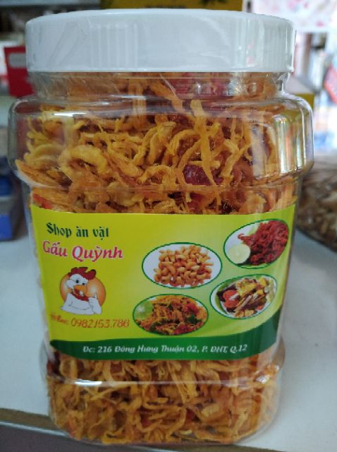 500g Khô gà sấy bơ tỏi loại 1 | BigBuy360 - bigbuy360.vn