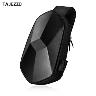Xiaomi Youpin Túi đeo chéo trước ngực   Beaborn Tajezzo polyhedron chống thấm nước phong cách thể thao có cổng sạc USB