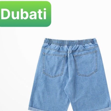 QUẦN SHORT, QUẦN JEAN LỬNG NAM CHẤT BÒ CAO CẤP LƯNG THUN SIÊU HOT- DB 51- DUBATI FASHION