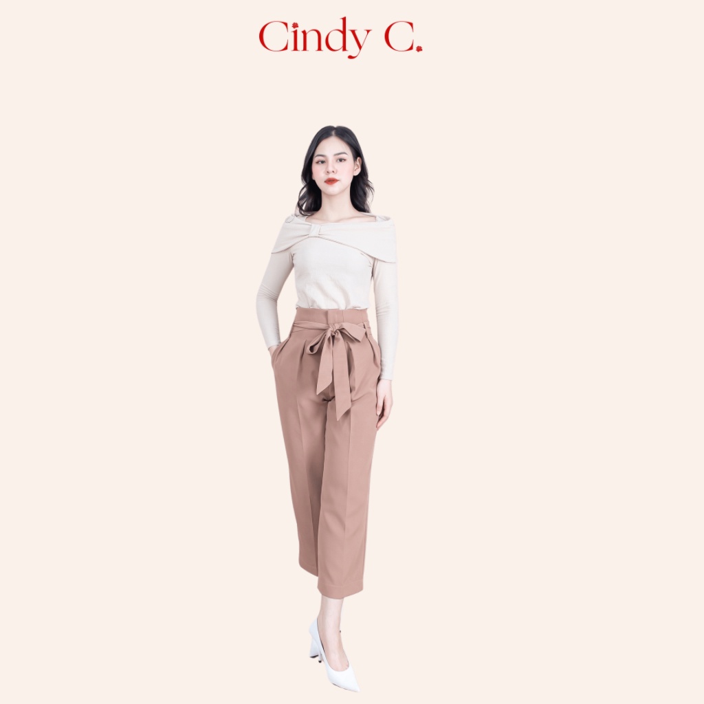 Áo dài tay Jose CINDY C chất liệu Sponge thiết kế thanh lịch nữ tính 957