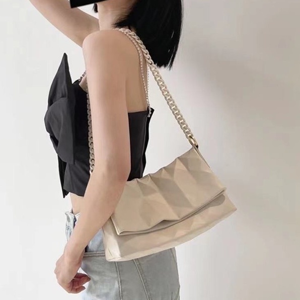 Túi Đeo Chéo Nữ Da Pu Họa Tiết Da Báo IELGY