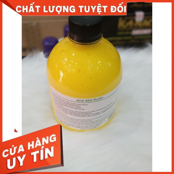 AXIT BÉO TVF 🍔FREESHIP🍔chống xót , điều chỉnh độ PH , khóa màu , giảm mùi hôi , phục hồi tóc , khử kiềm , không amoniac.