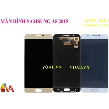 MÀN HÌNH SAMSUNG A8 2015 ZIN OLED   MÀU ĐEN