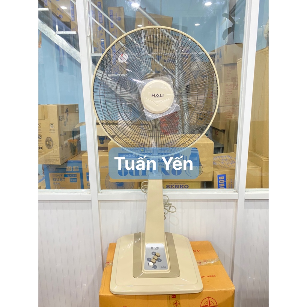 [ Mẫu Mới 2022] Quạt lửng điện HALI BL1601-55W máy chạy êm- Bảo Hành 12 Tháng